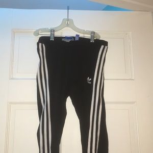 Adidas 3 stripe legging